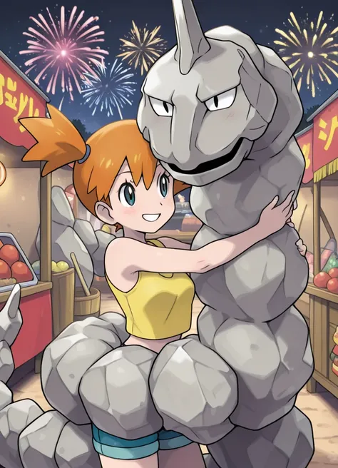 Onix + Steelix Pokemon for Illustrious