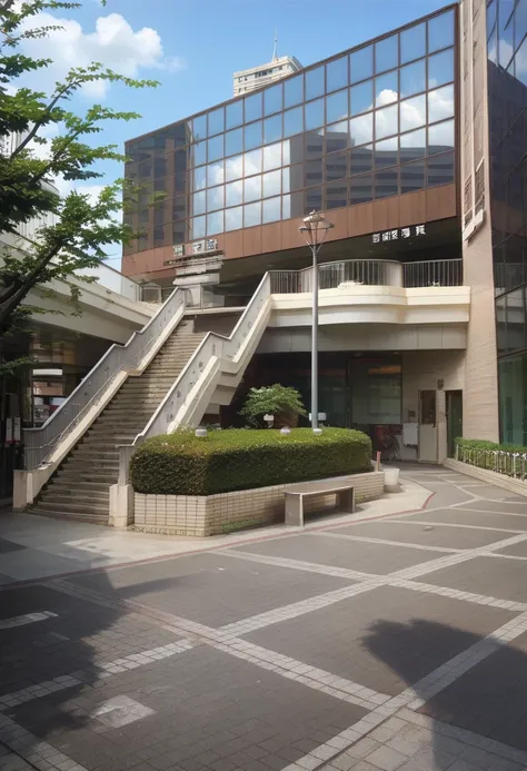 京阪守口市駅前 front of Keihan Moriguchi City Station / PONY