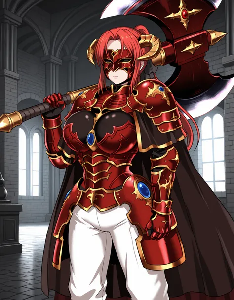 Agnis Flarebyte - The Scarlet Demonslayer