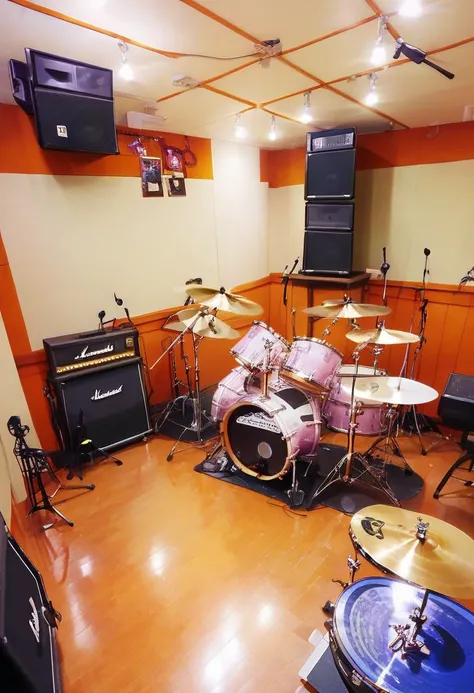 rehearsal studio (instrument practice studio) PONY