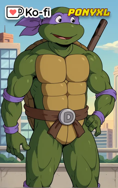 Donatello  | TMNT1987 | 2 Attires