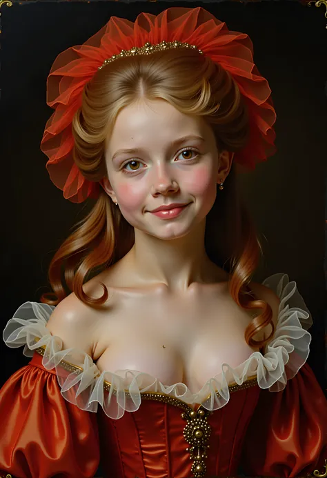Beautiful Vintage Cleavage for Flux