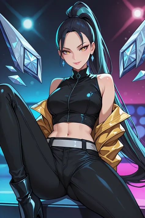 KDA Kai'Sa 4 Outfits | Illustrious v1.0 Illustrious