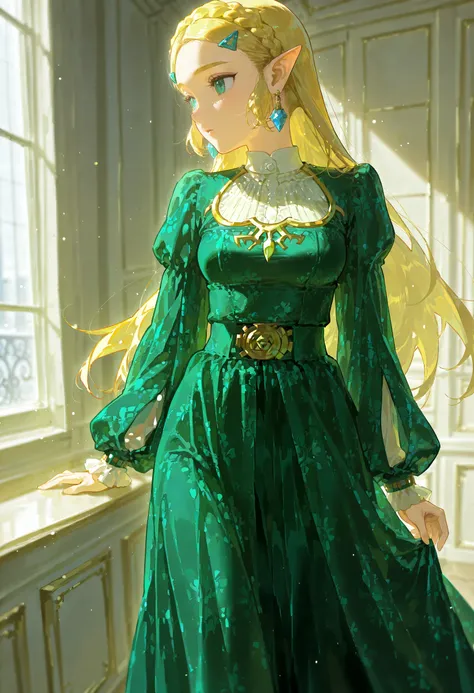 Emerald Ivy Regal Gown