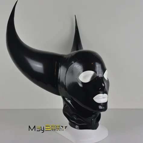 Horned Latex Hood