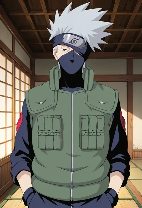 Hatake Kakashi - Naruto + SHARINGAN