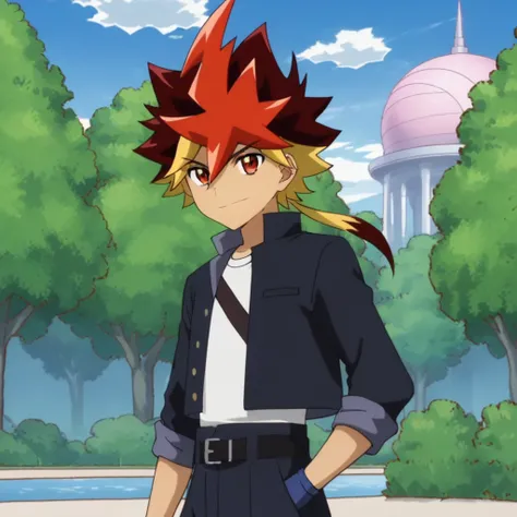 Yuhi Ohdo - Yu-Gi-Oh! Go Rush