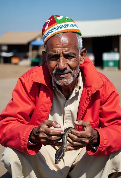 Moroccan Snake Charmer LORA FLUX