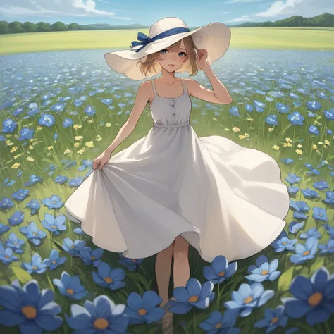 Flower Field - Pony
