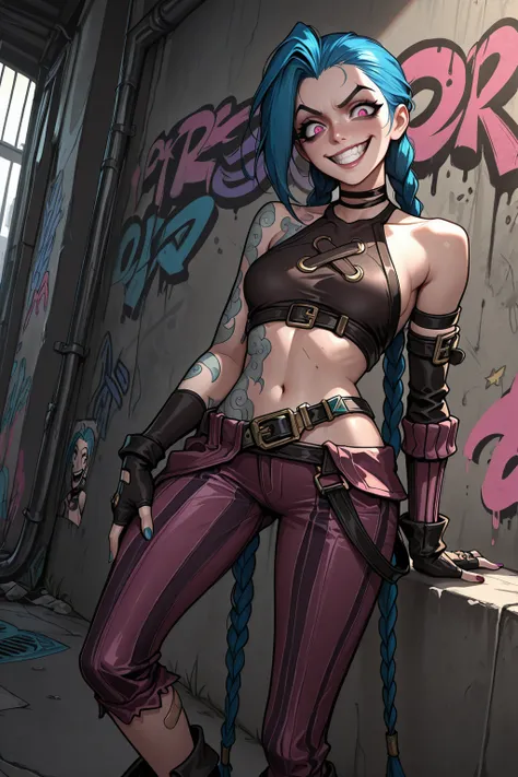 Jinx from League of Legends 2 Outfits | Illustrious
