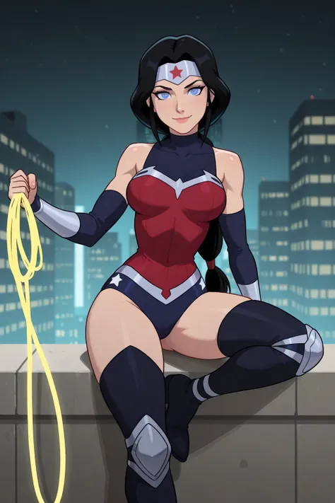 Wonder Woman from Bloodlines Movie | Illustrious