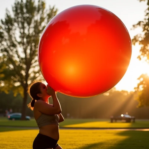 Balloon Blowing