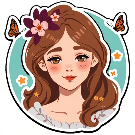 Soft Stickers Style