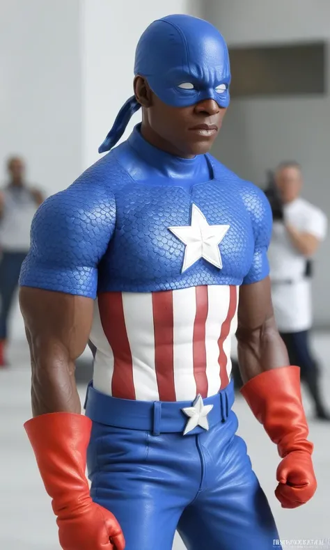 Captain America (Isaiah Bradley)
