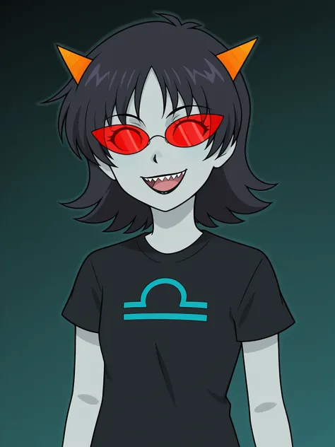 Terezi Pyrope - Homestuck - Updated to SDXL Illustrious