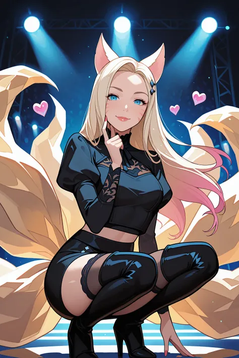 KDA Ahri from League of Legends 4 Outfits | Illustrious