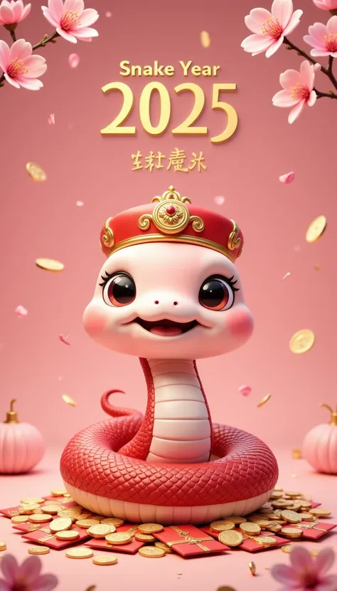 [Pinkie] - Chibi Snake Year 🐍 - [Flux]