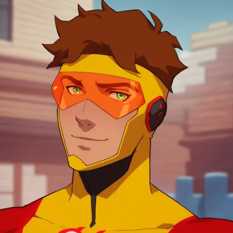 Bart Allen/ Kid-Flash ( Young Justice Season 3&4)