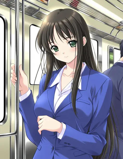 川原絵美 illustrious Kawahara Emi (Saishou Chikan Densha)