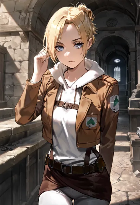 Annie Leonhart | アニ・レオンハート  (Attack on Titan) [Illustrious]