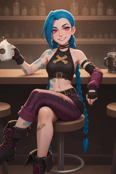 Jinx from League of Legends 2 Outfits | Illustrious
