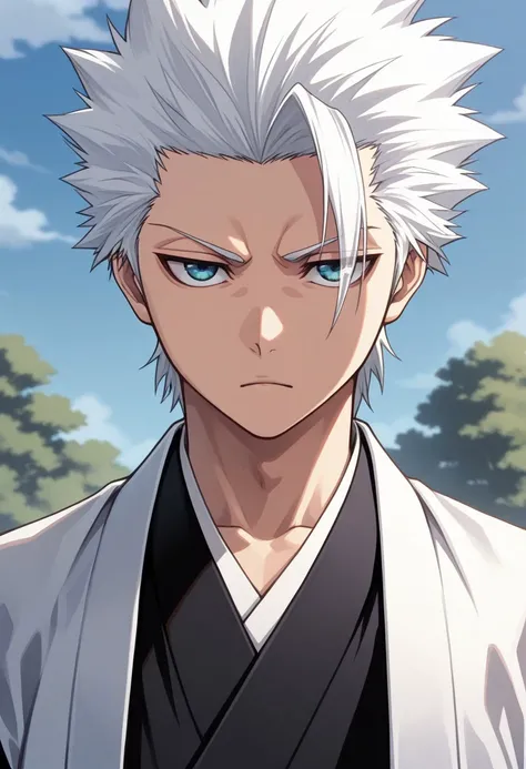 Tōshirō Hitsugaya - Bleach (Commission) - Pony + Illustrious