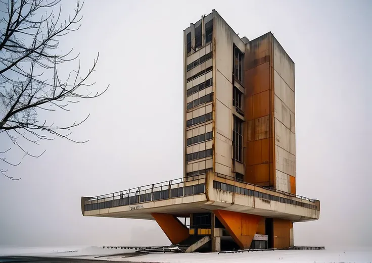 [Oz] CCCP Brutalism SDXL