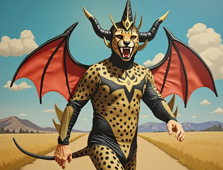 Ligerizer AIO Beast God Morph, Jushin Thunder Liger Character, Tokusatsu and Wrestler Maker