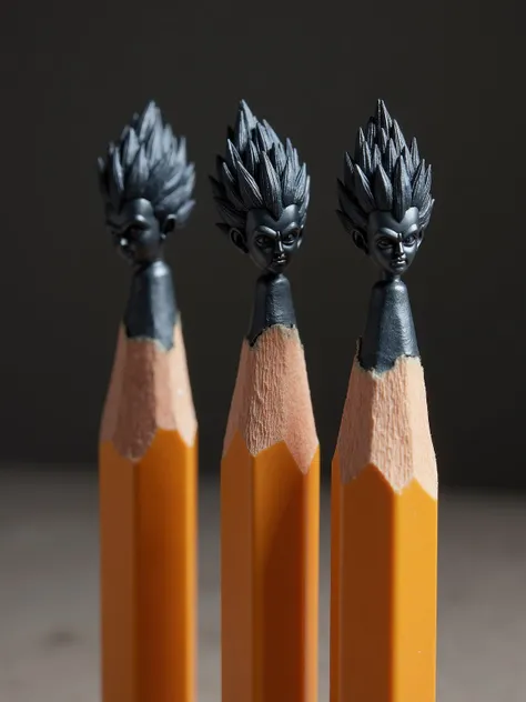 Pencil Carving