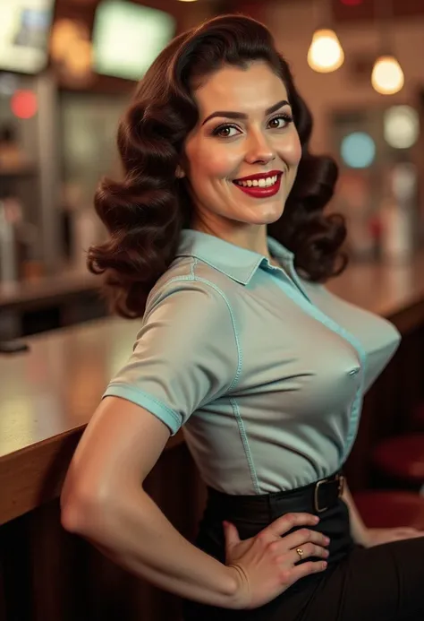 Vintage torpedo tits, cone shaped breasts, bullet bra for FLUX
