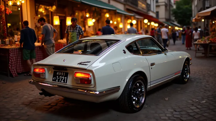 Nissan Datsun 240Z Fairlady (1972) [FLUX]