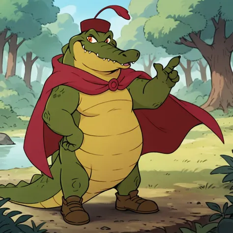 Captain Crocodile  (Robin Hood 1973)