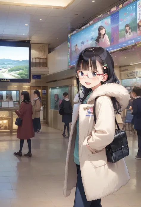 阪急梅田駅ビッグマン前 / Hankyu UMEDA station, bigman / PONY