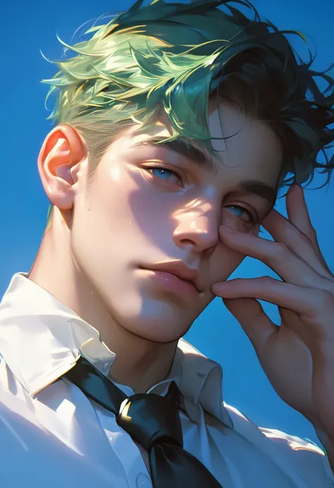 2.5D Portrait 🎨 from Huggy
