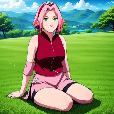 Sakura Haruno Anime LoRA SDXL