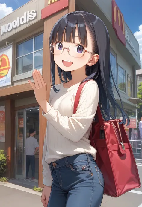 burger shop M1 / PONY