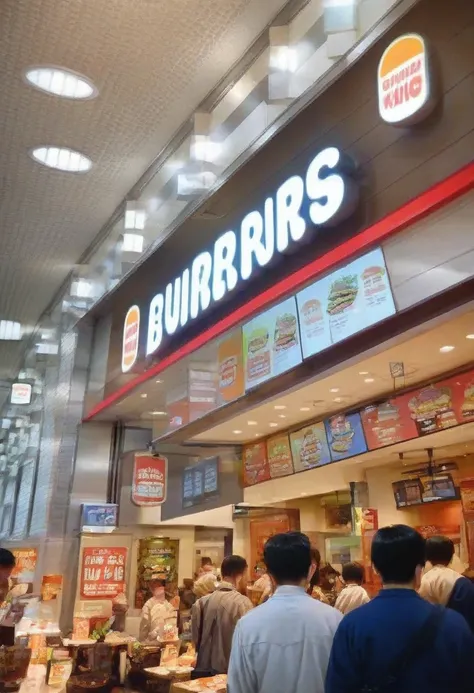 burger shop B2 (indoors) / PONY