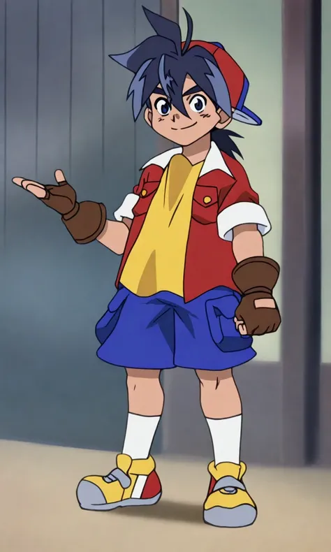 Tyson Granger / Kinomiya Takao (Beyblade) | 木ノ宮タカオ (爆転シュート ベイブレード) | Pony & Illustrious