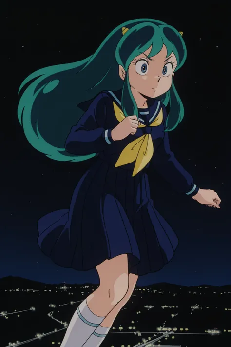 Lum (multiple 1980s styles, Urusei Yatsura)