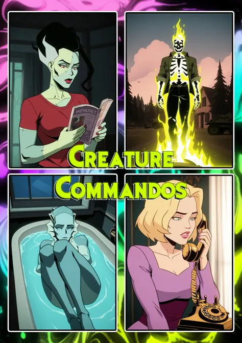 Creature Commandos style [ILXL]