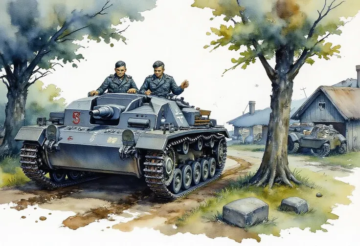 Sturmgeschutz III Ausf.B / III号突撃砲B型