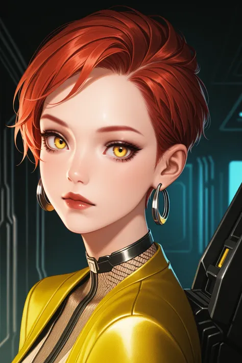 Aurore from Cyberpunk 2077 [IllustriousXL]