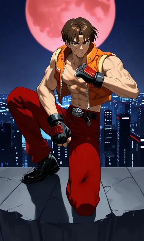Yugo Ogami (Bloody Roar 2) | Pony & Illustrious