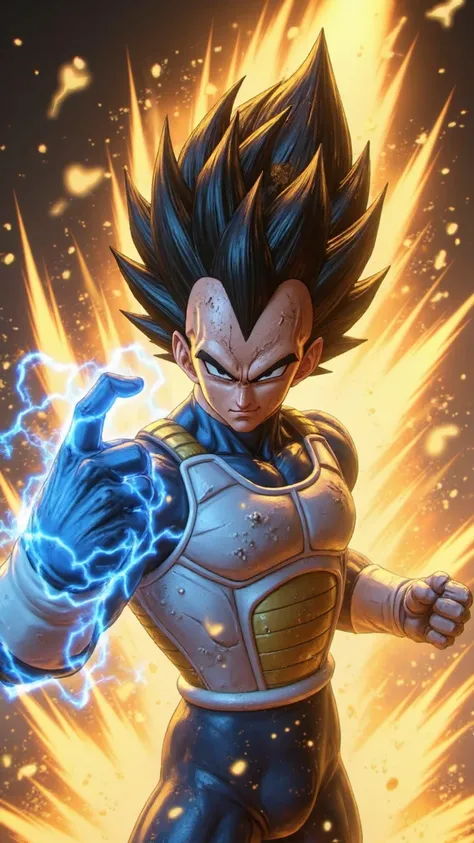 VEGETA (DBZ) FLUX