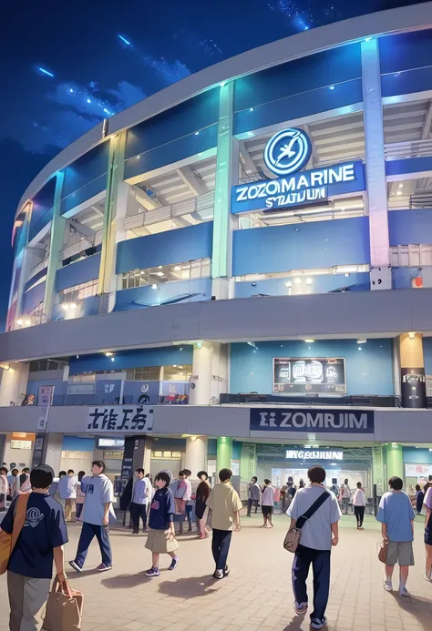千葉マリンスタジアム ZOZOMARINE STADIUM / PONY