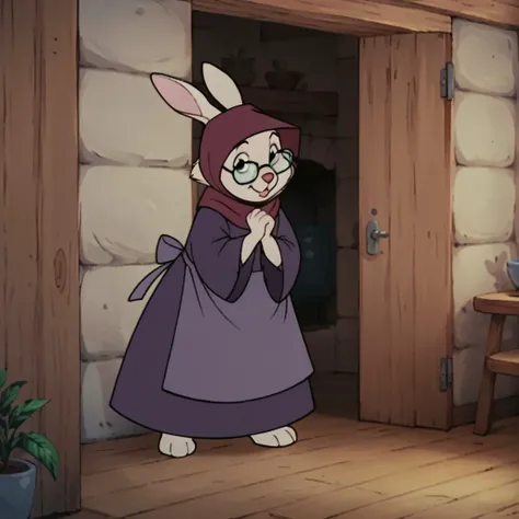 Mother Rabbit (Robin Hood 1973)