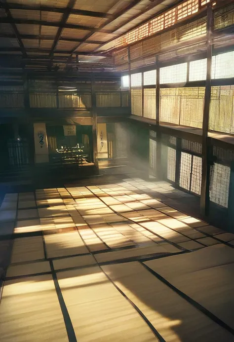 道場 DOJO training room / PONY