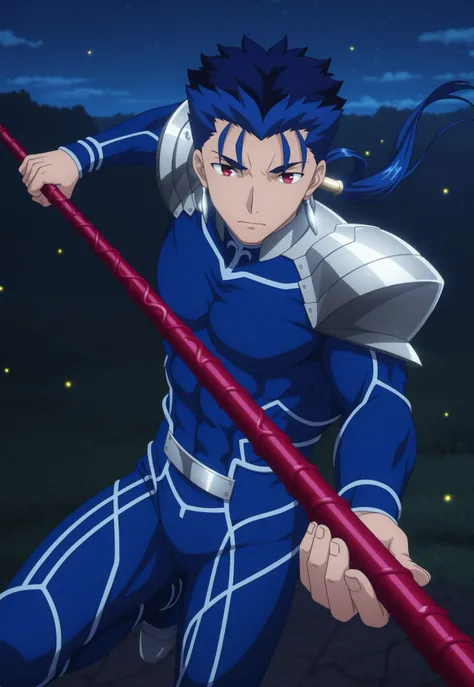 Cu Chulainn | Fate Stay Night Illustrious XL