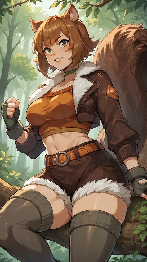 Squirrel Girl - Marvel Rivals