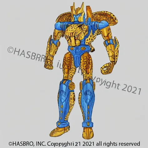 Beast Wars Cheetor